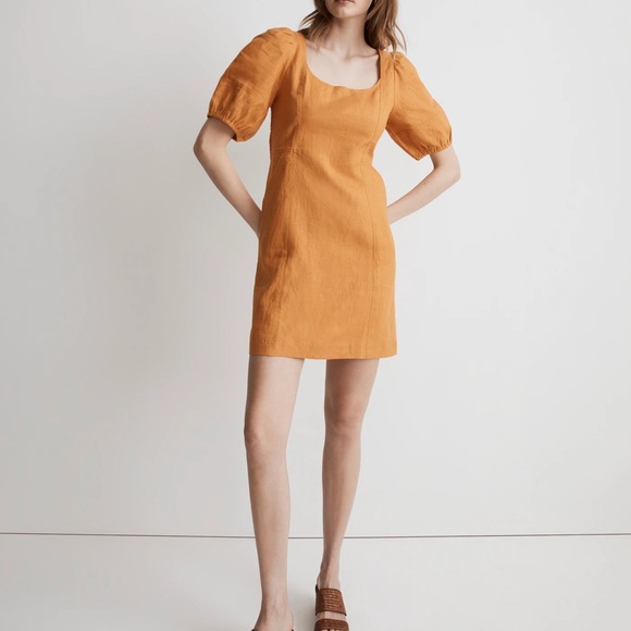 Madewell Maisie Mini Dress - Picture 1 of 5